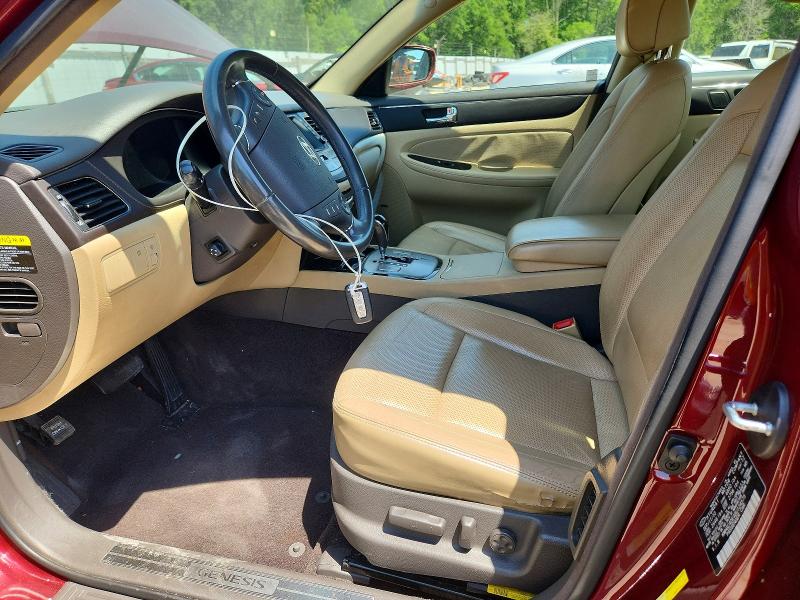 Продаж на аукціоні авто 2011 Hyundai Genesis, vin: KMHGC4DE4BU124573, номер лоту: 54230946