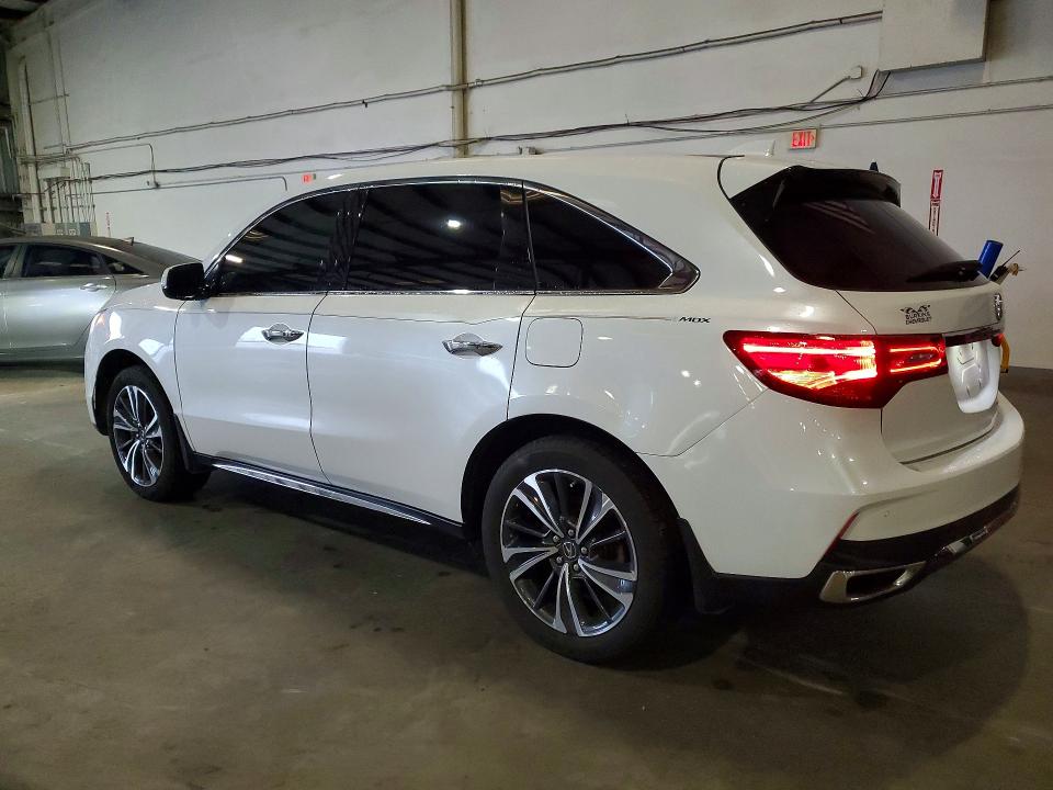 2020 Acura Mdx მანქანა იყიდება აუქციონზე, vin: 5J8YD3H55LL005563, აუქციონის ნომერი: 53289476