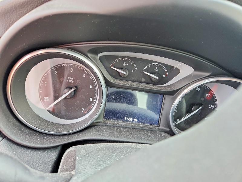 2019 Buick Envision მანქანა იყიდება აუქციონზე, vin: LRBFXCSA8KD004322, აუქციონის ნომერი: 53137476