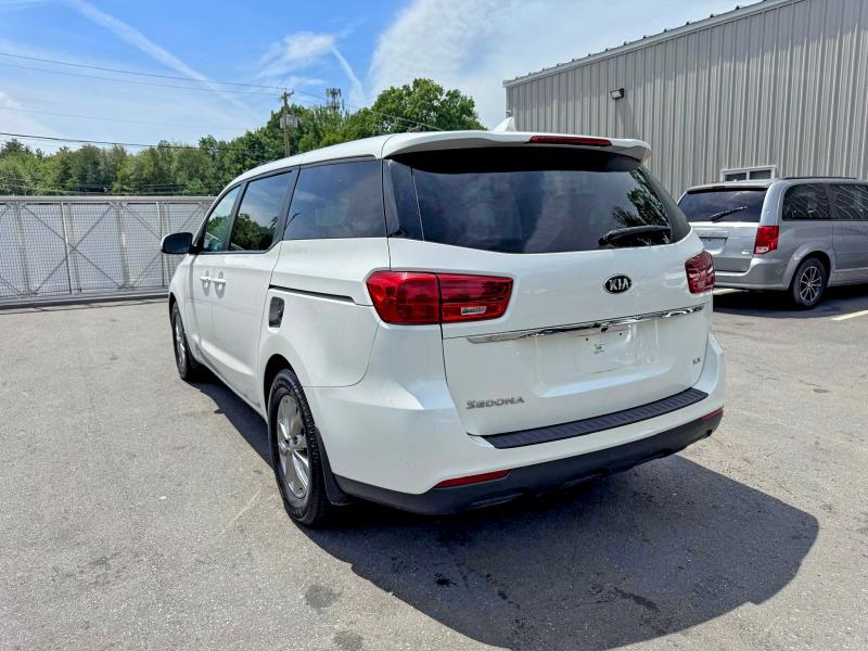 55459266 :رقم المزاد ، KNDMB5C18K6525496 vin ، 2019 Kia Sedona مزاد بيع