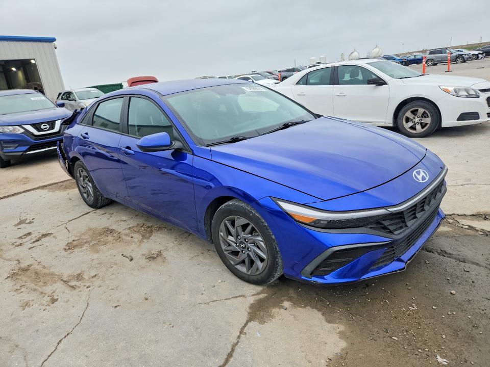 2024 Hyundai Elantra მანქანა იყიდება აუქციონზე, vin: KMHLM4DG1RU717766, აუქციონის ნომერი: 52555596