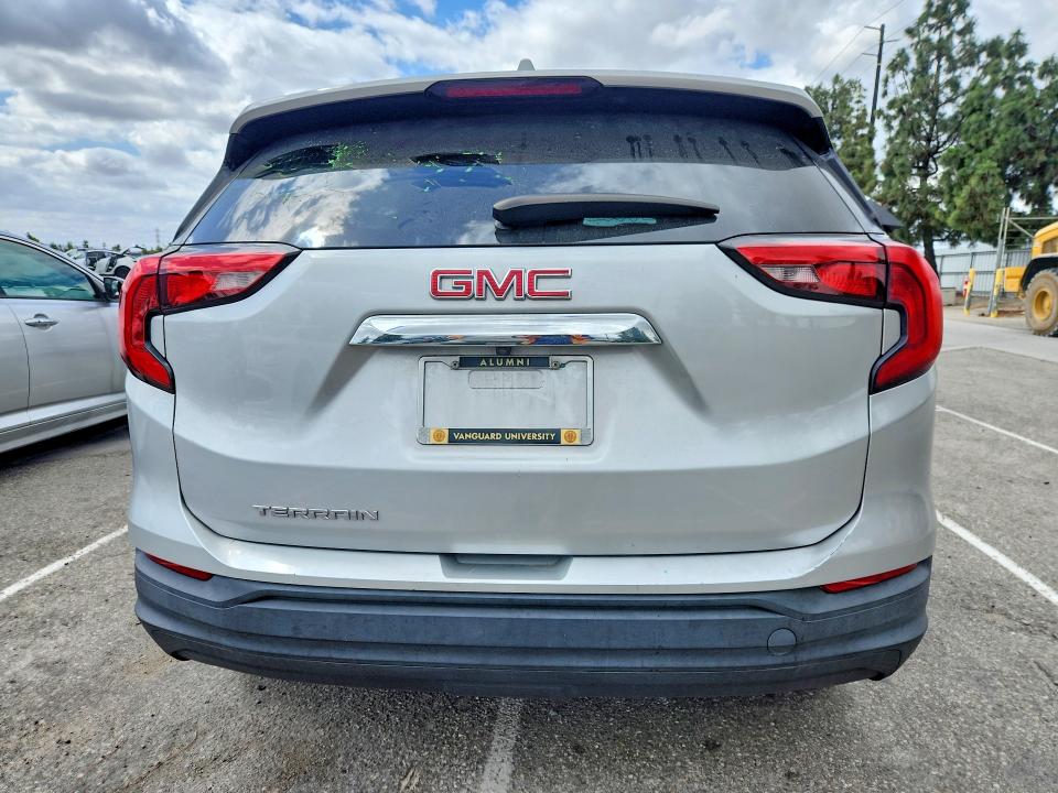 Aukcja sprzedaży 2018 Gmc Terrain, vin: 3GKALMEVXJL253424, numer aukcji: 55051646