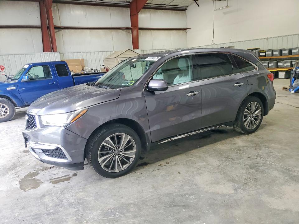 Продаж на аукціоні авто 2018 Acura Mdx, vin: 5J8YD4H51JL028678, номер лоту: 53804676