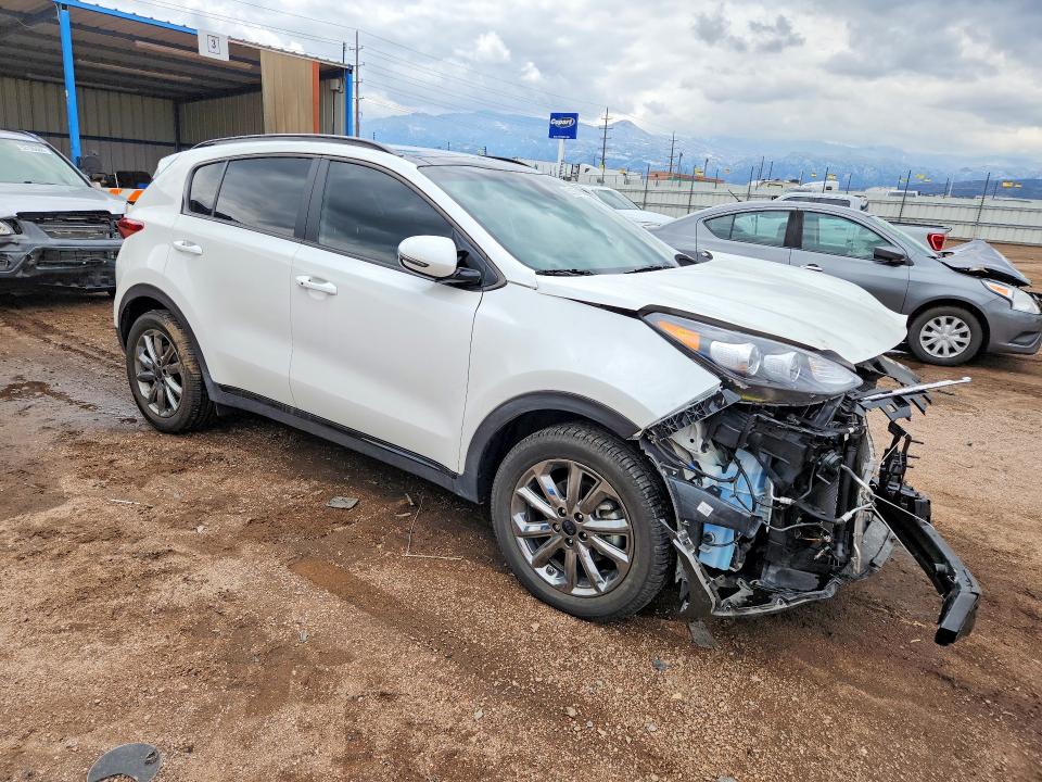 Aukcja sprzedaży 2021 Kia Sportage, vin: KNDP6CAC8M7936016, numer aukcji: 52196746