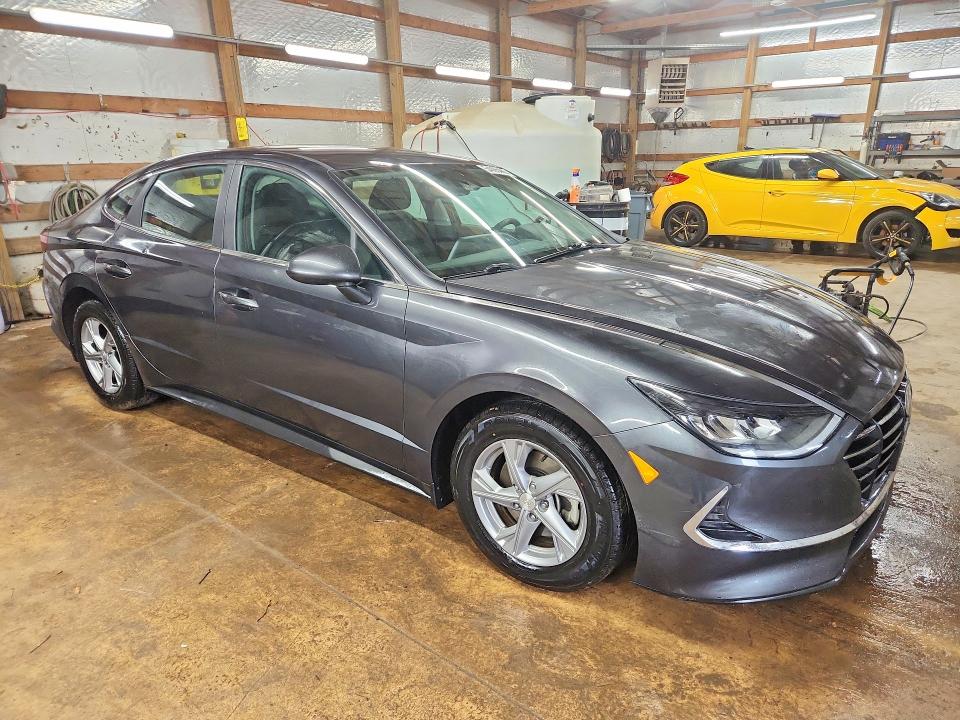 Продажа на аукционе авто 2021 Hyundai Sonata, vin: 5NPEG4JAXMH102737, номер лота: 54095466