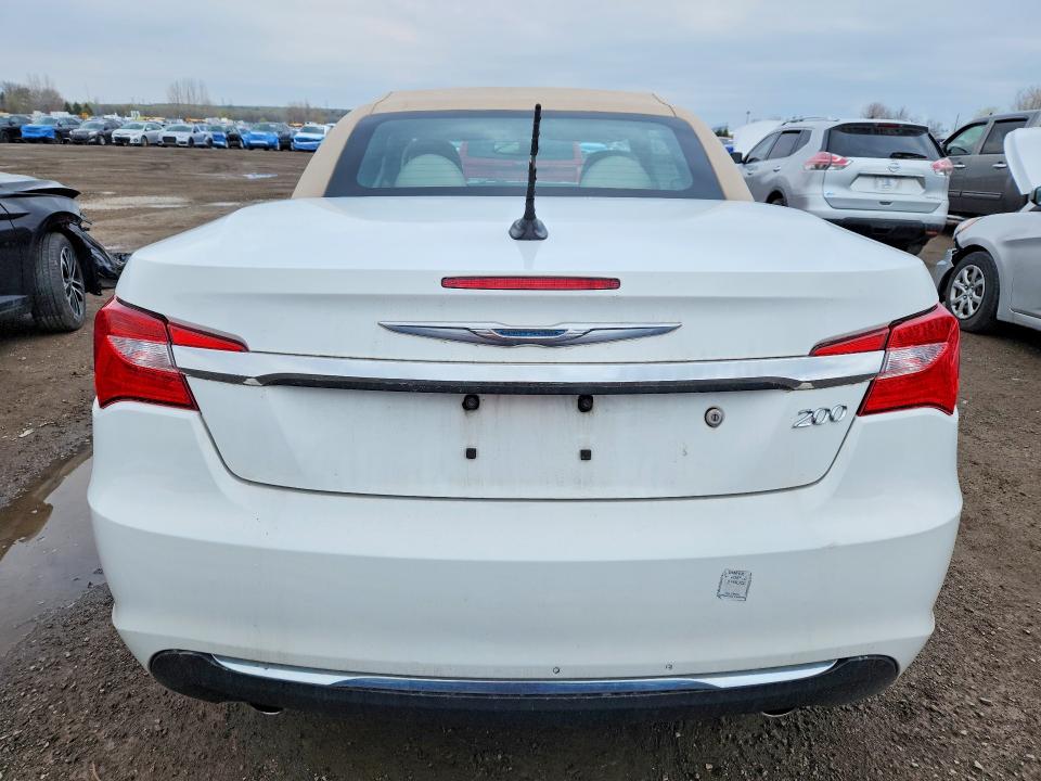 Auction sale of the 2011 Chrysler 200, vin: 1C3BC2EG5BN549687, lot number: 53364806