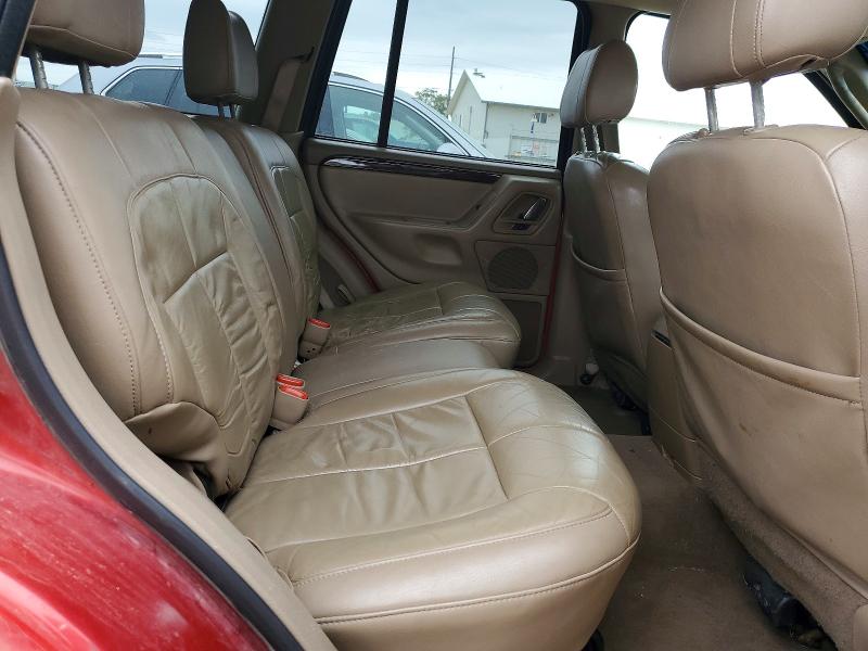 2003 Jeep Grand Cherokee მანქანა იყიდება აუქციონზე, vin: 1J4GW58N23C507649, აუქციონის ნომერი: 54543526