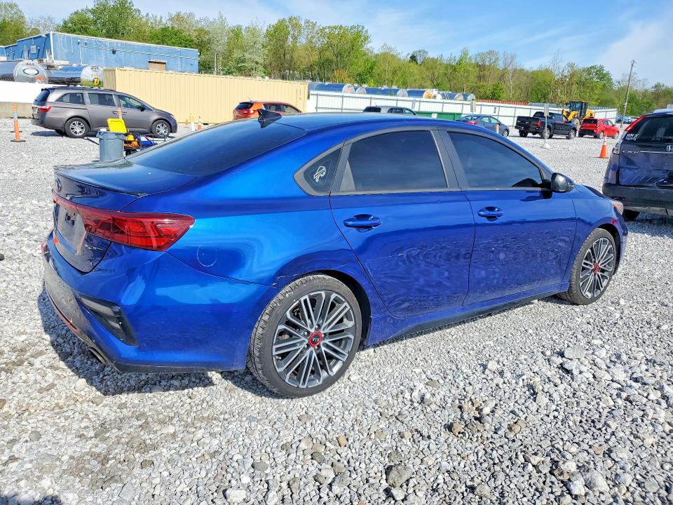 Продаж на аукціоні авто 2021 Kia Forte, vin: 3KPF44AC9ME397896, номер лоту: 52701016