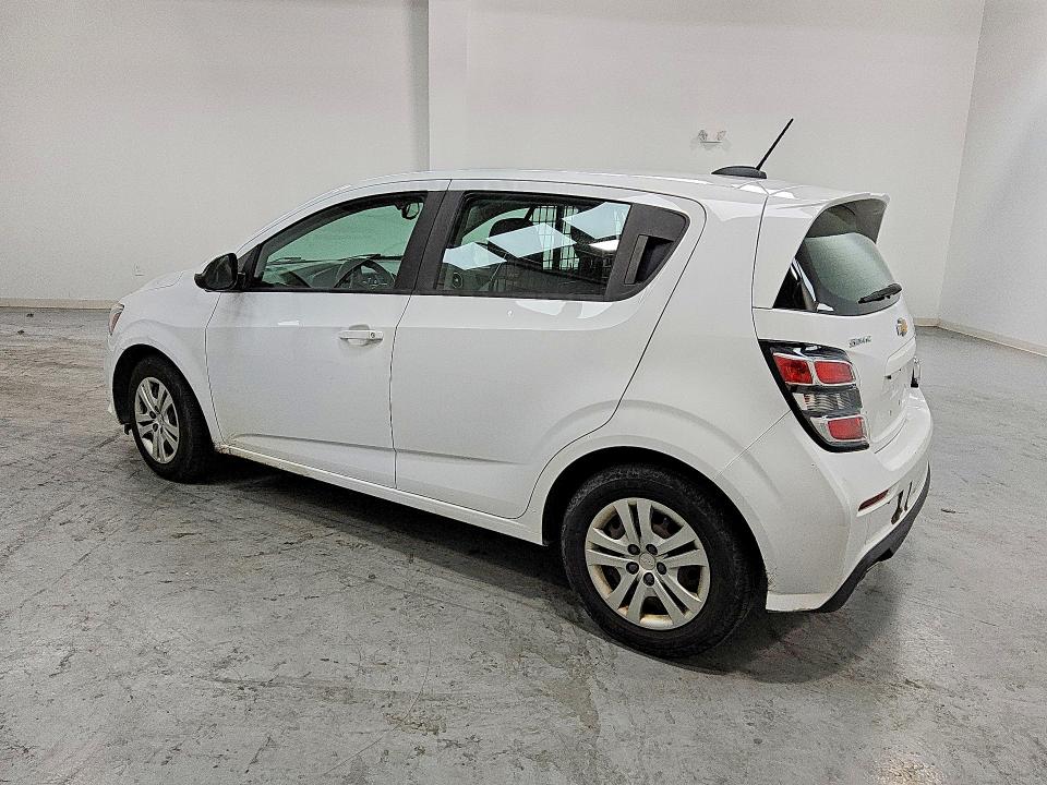 2019 Chevrolet Sonic მანქანა იყიდება აუქციონზე, vin: 1G1JG6SB5K4122357, აუქციონის ნომერი: 50274356
