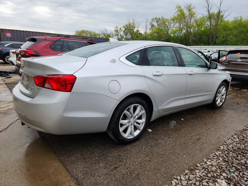 Auction sale of the 2017 Chevrolet Impala, vin: 2G1105S34H9105353, lot number: 53406426