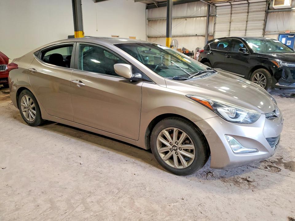 2015 Hyundai Elantra მანქანა იყიდება აუქციონზე, vin: 5NPDH4AE4FH605923, აუქციონის ნომერი: 53111276