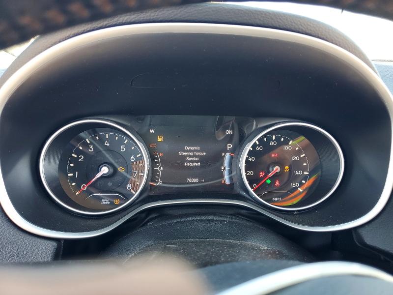 Продаж на аукціоні авто 2018 Jeep Compass, vin: 3C4NJDBB7JT456834, номер лоту: 54110546