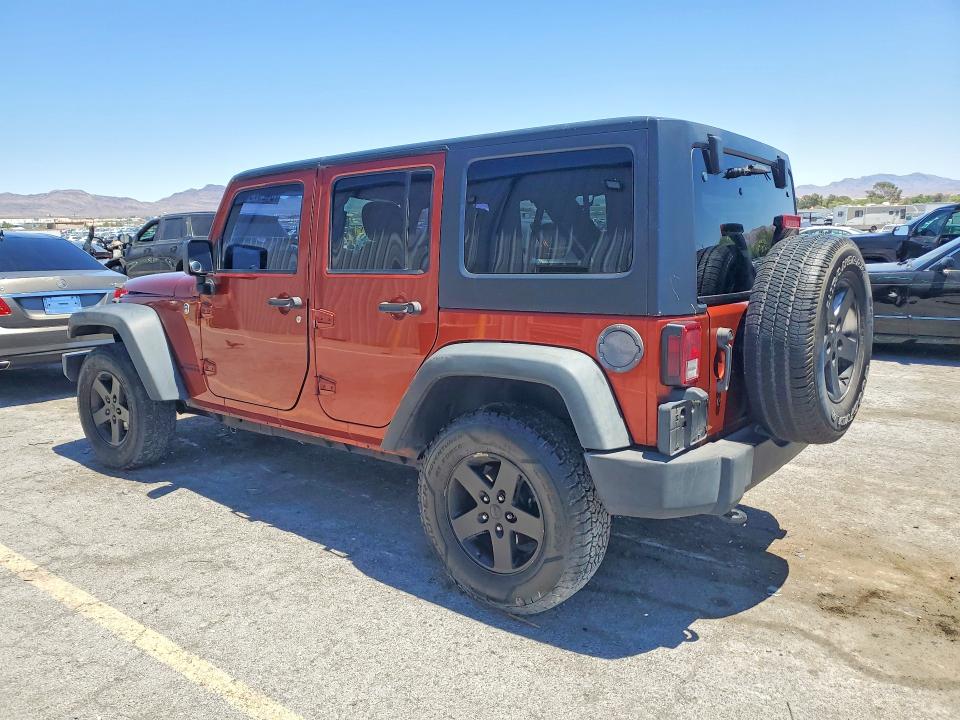 54297966 :رقم المزاد ، 1C4HJWDG2EL250307 vin ، 2014 Jeep Wrangler Unlimited مزاد بيع