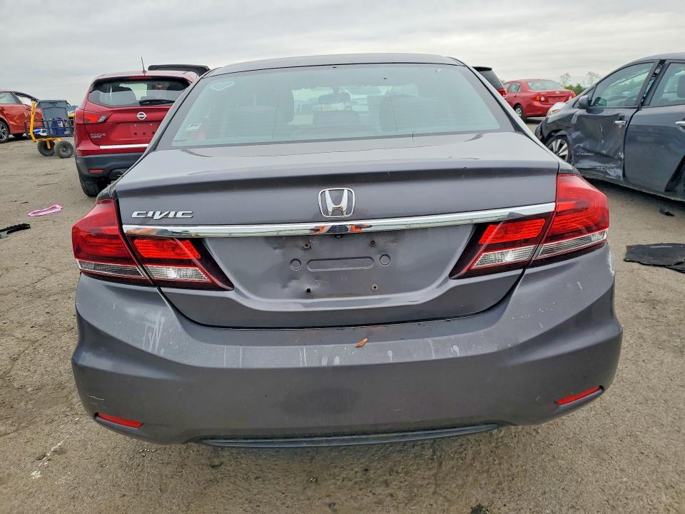 Продажа на аукционе авто 2014 Honda Civic, vin: 2HGFB2F57EH515729, номер лота: 53200356