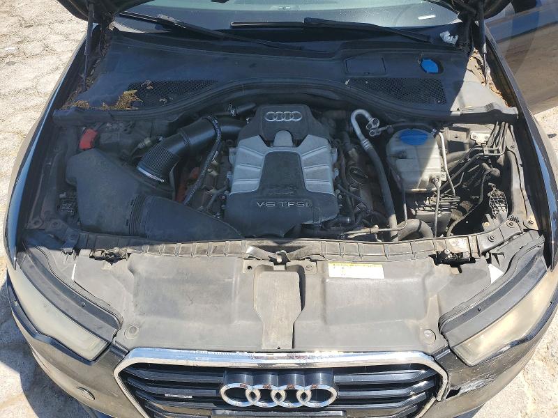 53436786 :رقم المزاد ، WAUFGAFC2EN117700 vin ، 2014 Audi A6 مزاد بيع