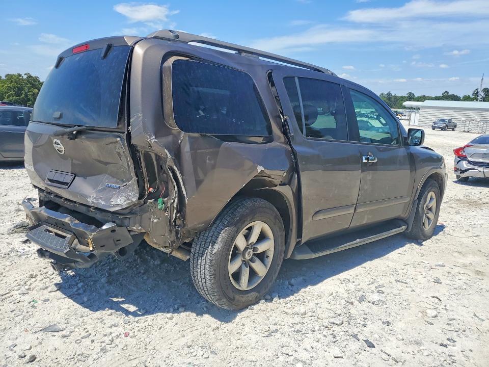 54335726 :رقم المزاد ، 5N1BA0ND2FN618316 vin ، 2015 Nissan Armada مزاد بيع