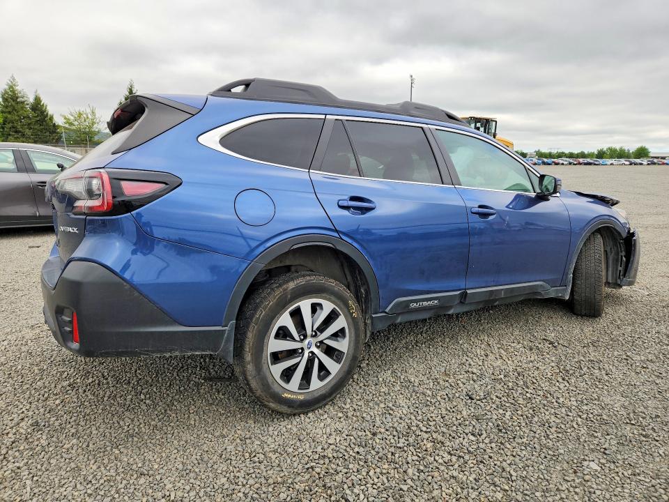 54129766 :رقم المزاد ، 4S4BTAEC0L3268036 vin ، 2020 Subaru Outback مزاد بيع