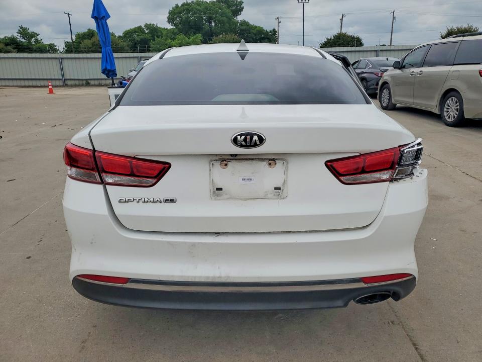 Продажа на аукционе авто 2016 Kia Optima, vin: KNAGT4L34G5074342, номер лота: 54492366