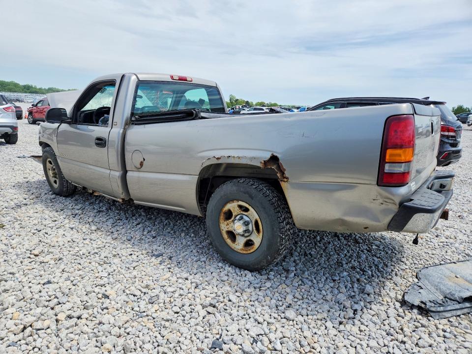 54384736 :رقم المزاد ، 1GCEC14W12Z177348 vin ، 2002 Chevrolet Silverado مزاد بيع