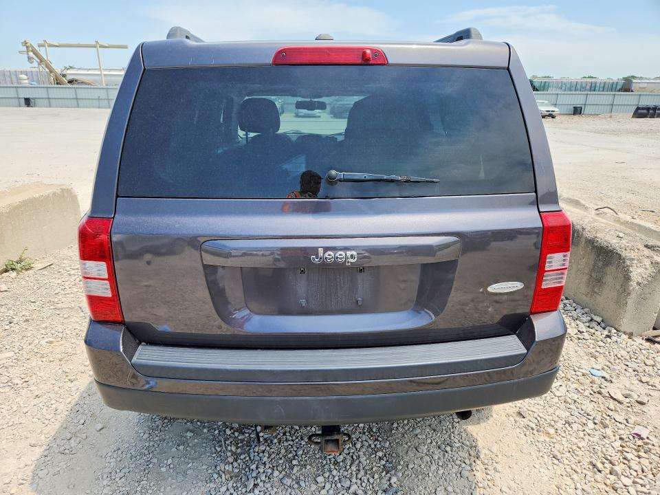 2015 Jeep Patriot მანქანა იყიდება აუქციონზე, vin: 1C4NJRFB1FD425695, აუქციონის ნომერი: 53927446