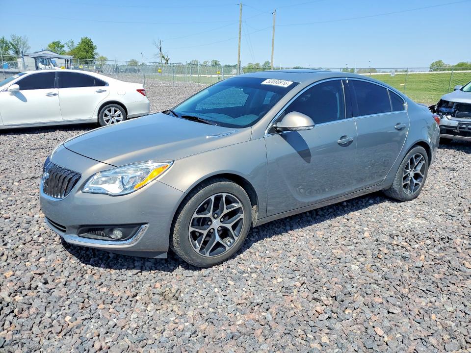 2017 Buick Regal მანქანა იყიდება აუქციონზე, vin: 2G4GL5EX8H9152727, აუქციონის ნომერი: 52680916