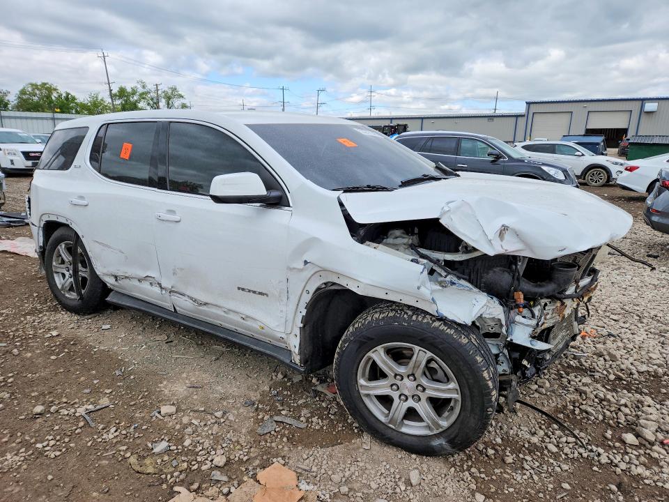 53247946 :رقم المزاد ، 1GKKNRLA4KZ195302 vin ، 2019 Gmc Acadia مزاد بيع