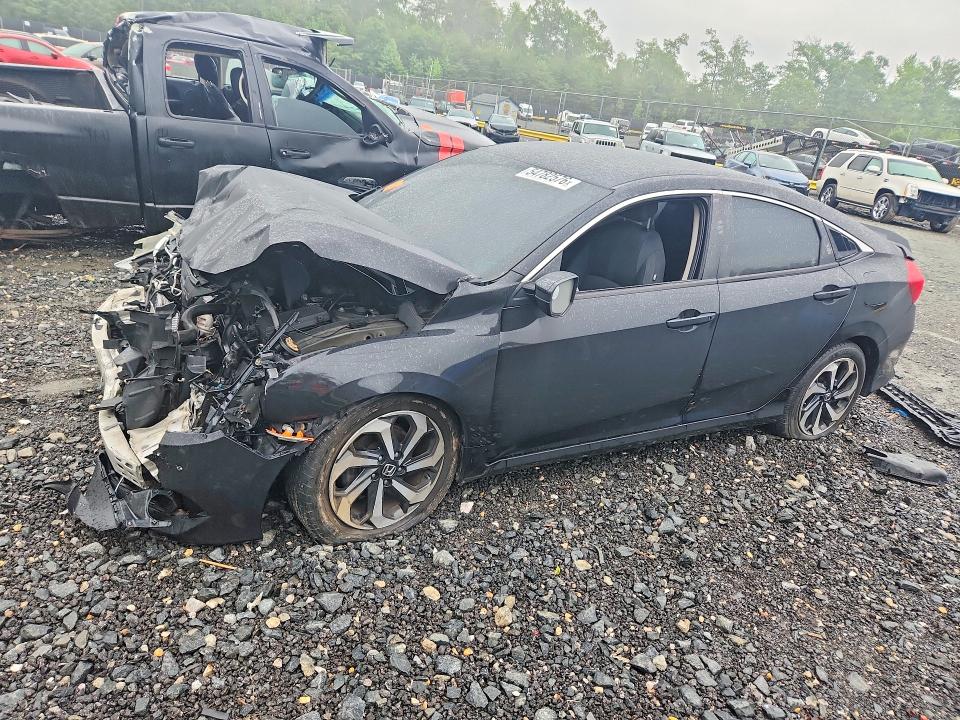 Aukcja sprzedaży 2017 Honda Civic, vin: 2HGFC2F59HH524742, numer aukcji: 54782576