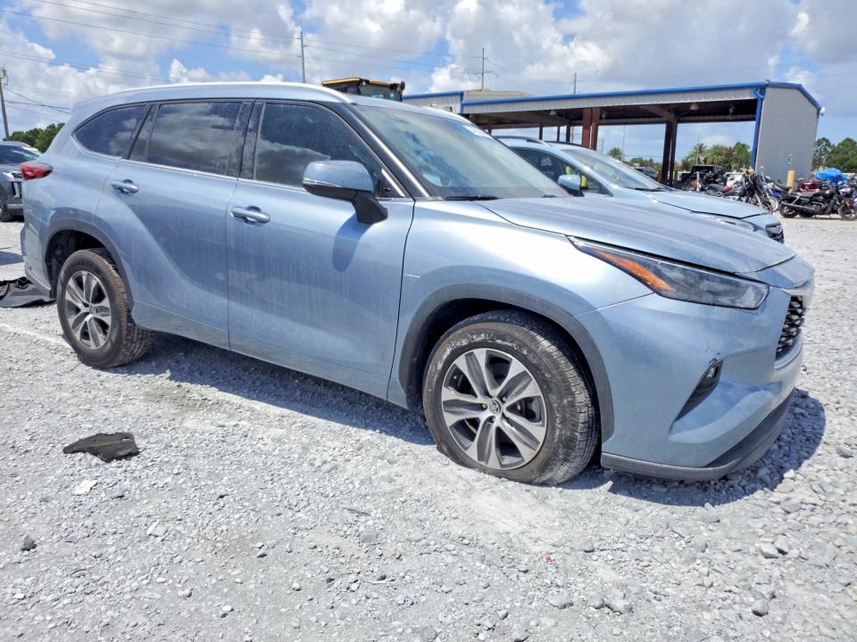 Aukcja sprzedaży 2022 Toyota Highlander, vin: 5TDGZRAH3NS115144, numer aukcji: 54063066