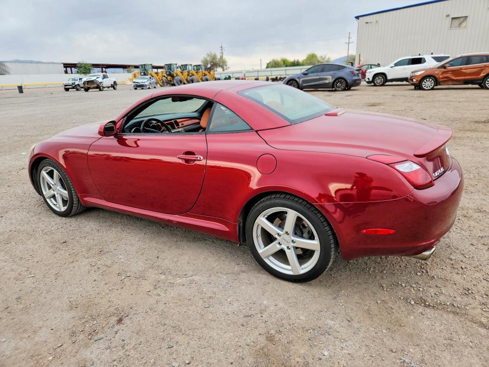 Продажа на аукционе авто 2006 Lexus Sc, vin: JTHFN48Y069001164, номер лота: 55454826