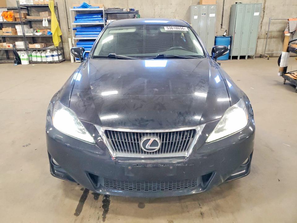 Aukcja sprzedaży 2011 Lexus Is, vin: JTHCE5C23B5001656, numer aukcji: 53618656