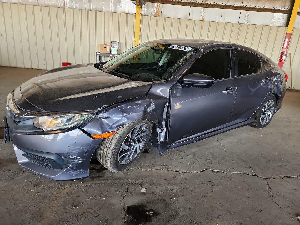 Продаж на аукціоні авто 2016 Honda Civic, vin: 19XFC2F70GE014323, номер лоту: 52458386