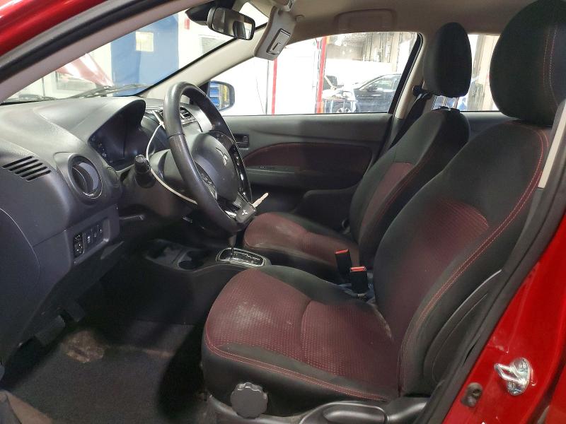 2024 Mitsubishi Mirage მანქანა იყიდება აუქციონზე, vin: ML32FUFJ7RHF10137, აუქციონის ნომერი: 52049866