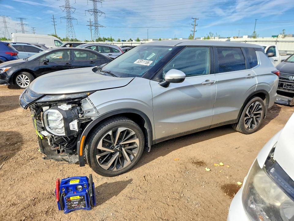 Aukcja sprzedaży 2022 Mitsubishi Outlander, vin: JA4J4TA89NZ047667, numer aukcji: 53911186