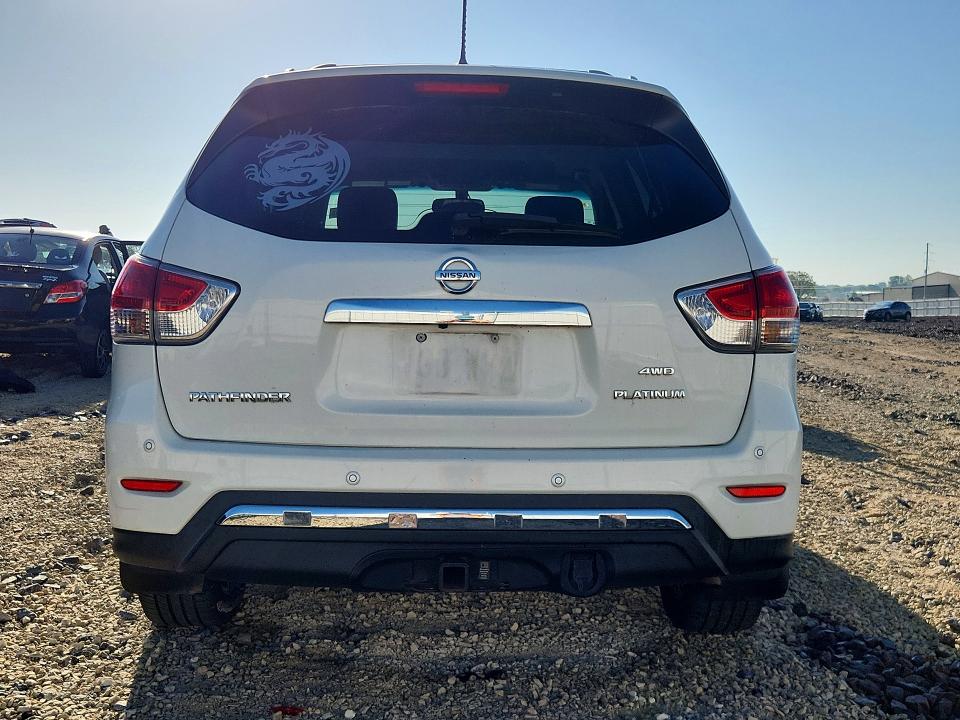 2015 Nissan Pathfinder მანქანა იყიდება აუქციონზე, vin: 5N1AR2MM3FC634778, აუქციონის ნომერი: 52807836