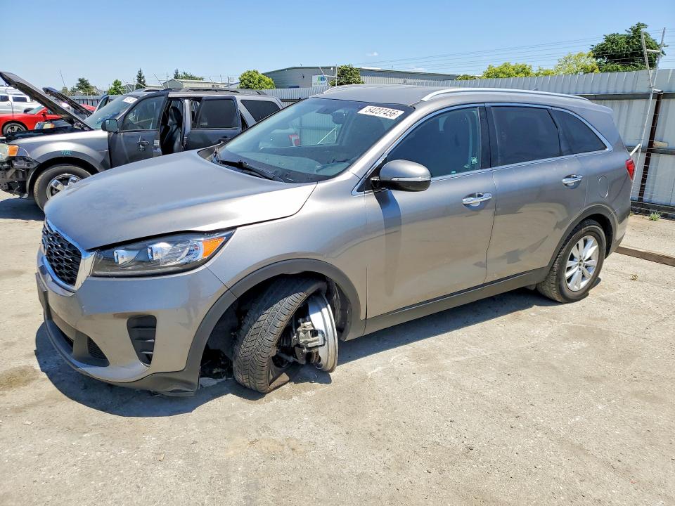 54237456 :رقم المزاد ، 5XYPG4A50KG447274 vin ، 2019 Kia Sorento مزاد بيع