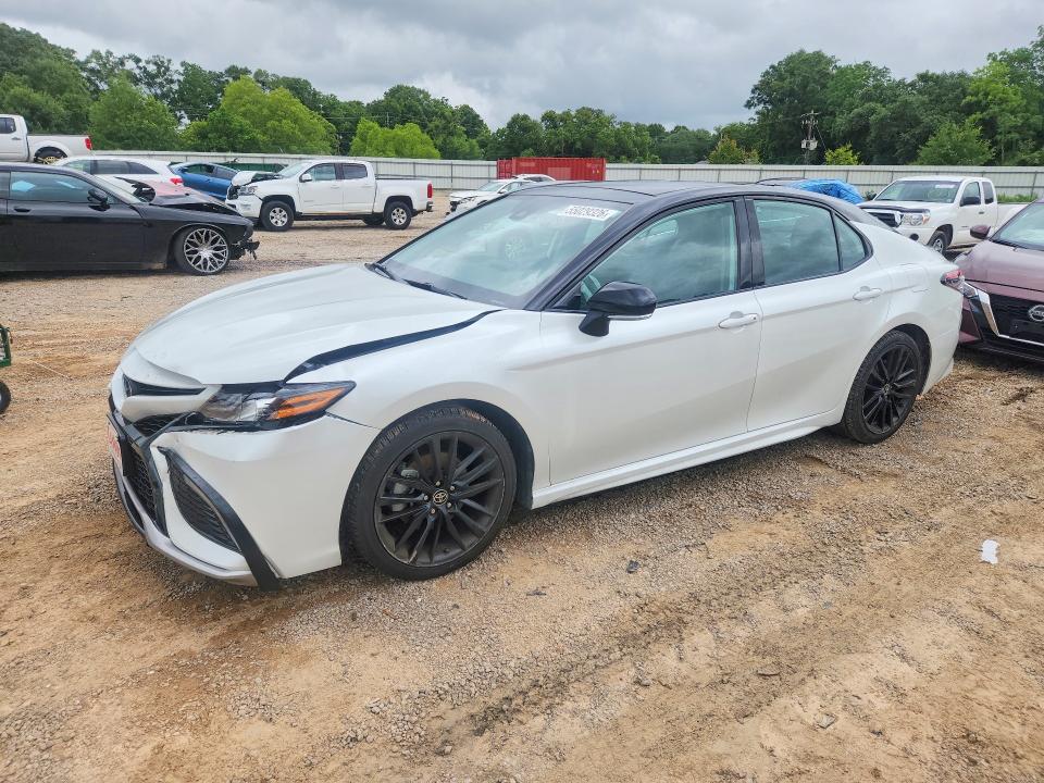2022 Toyota Camry მანქანა იყიდება აუქციონზე, vin: 4T1K61AK0NU024551, აუქციონის ნომერი: 55029326