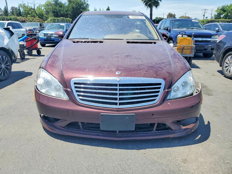 53269716 :رقم المزاد ، WDDNG71X78A221466 vin ، 2008 Mercedes-benz S مزاد بيع