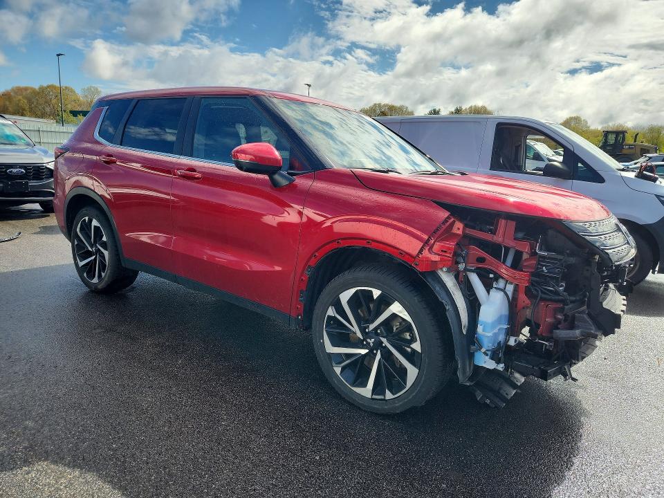 Aukcja sprzedaży 2024 Mitsubishi Outlander, vin: JA4J3VA83RZ071306, numer aukcji: 52697336