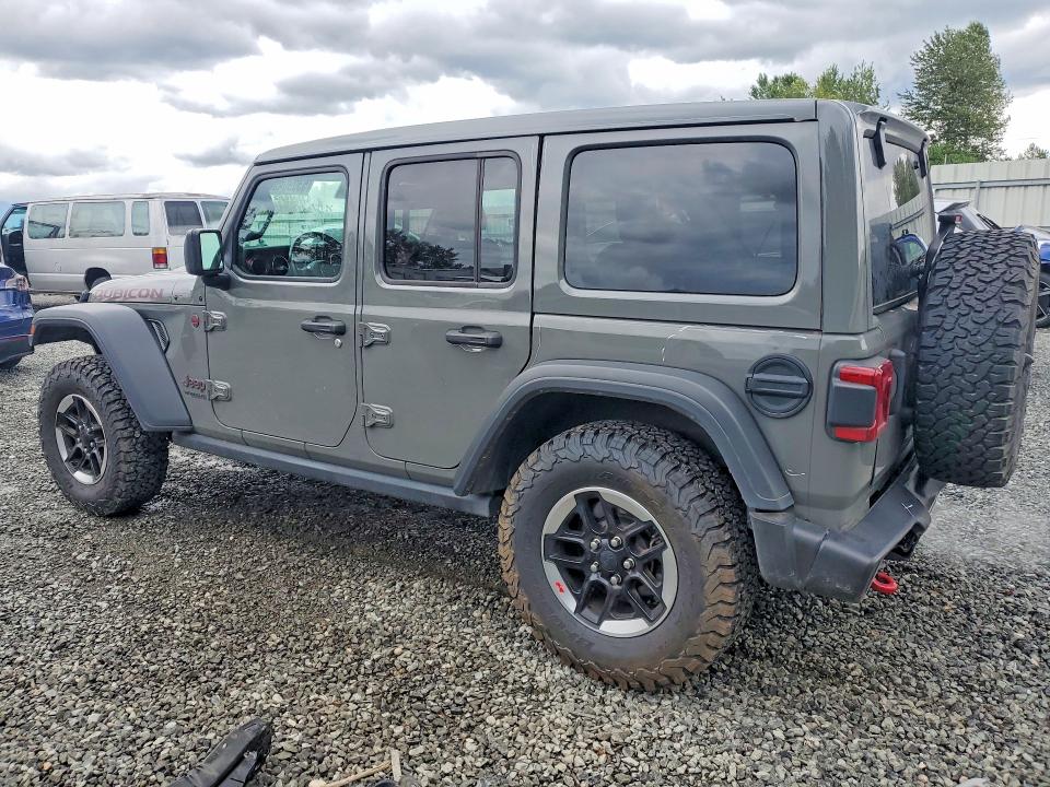 Продаж на аукціоні авто 2021 Jeep Wrangler Unlimited, vin: 1C4HJXFN6MW580157, номер лоту: 53090426