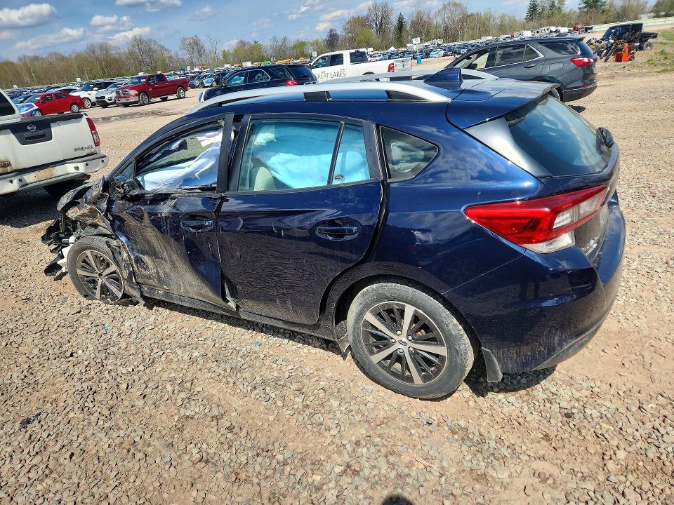 2020 Subaru Impreza მანქანა იყიდება აუქციონზე, vin: 4S3GTAV63L3717715, აუქციონის ნომერი: 52024836