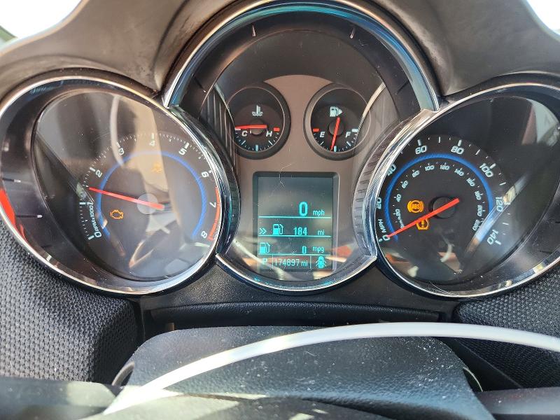 2012 Chevrolet Cruze მანქანა იყიდება აუქციონზე, vin: 1G1PF5SC4C7298493, აუქციონის ნომერი: 51982766