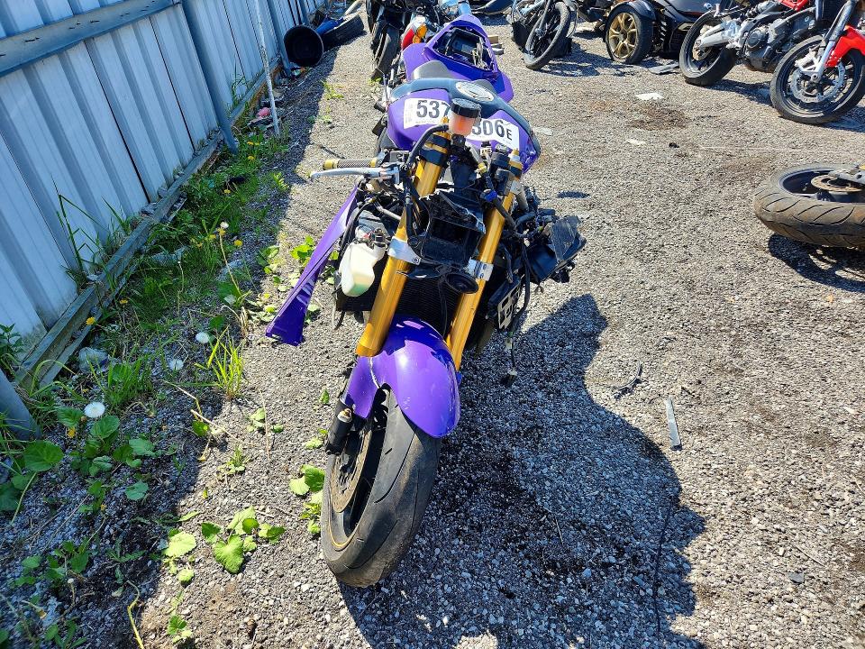 2009 Yamaha Yzfr6 მანქანა იყიდება აუქციონზე, vin: JYARJ16NX9A001690, აუქციონის ნომერი: 53750306