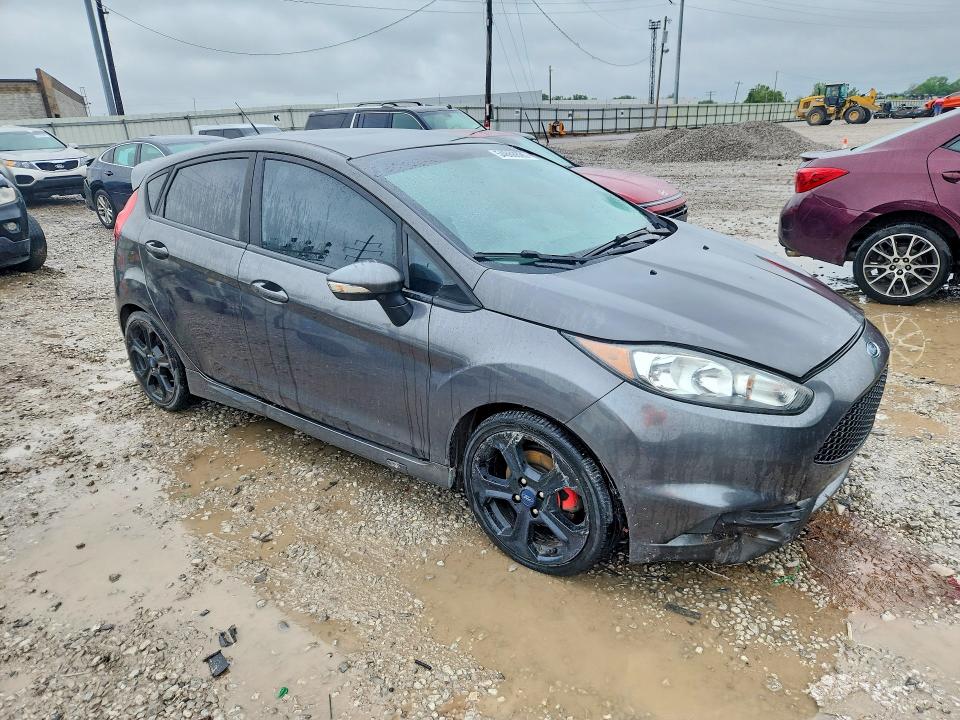 Продажа на аукционе авто 2019 Ford Fiesta, vin: 3FADP4GXXKM166409, номер лота: 54868826