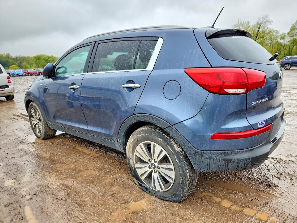 51755216 :رقم المزاد ، KNDPCCAC6G7803591 vin ، 2016 Kia Sportage مزاد بيع