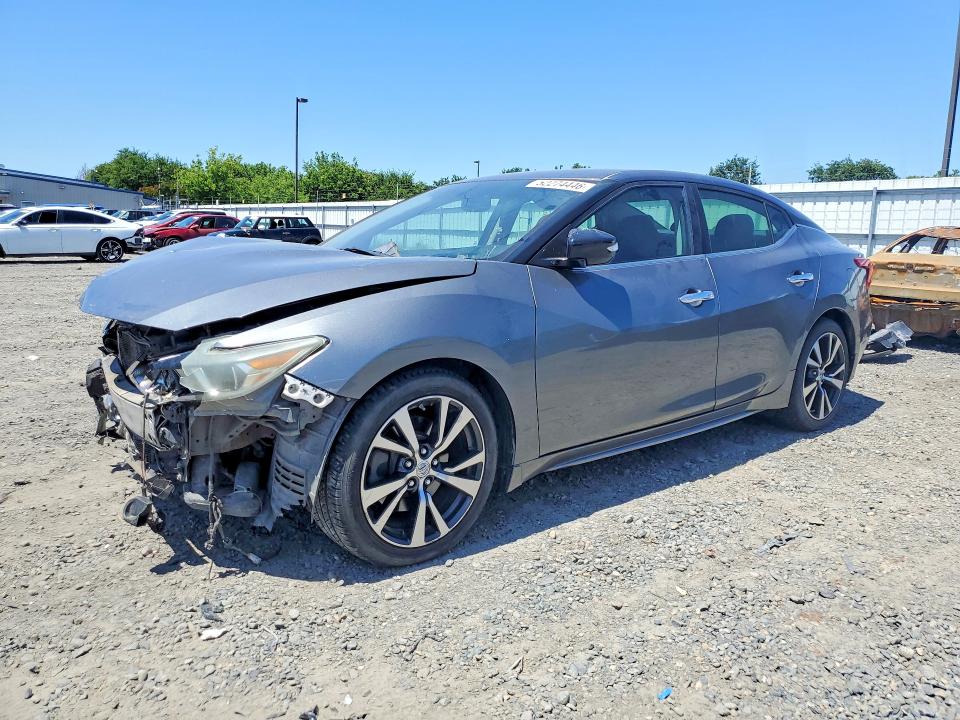 Auction sale of the 2016 Nissan Maxima, vin: 1N4AA6APXGC443500, lot number: 52274446