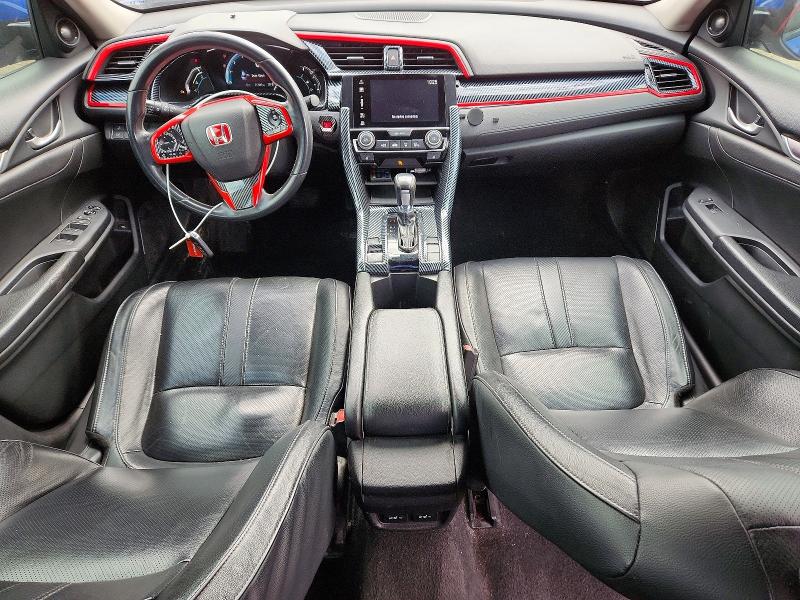 Продаж на аукціоні авто 2016 Honda Civic Touring 4dr, vin: 2HGFC1F90GH107800, номер лоту: 53132016