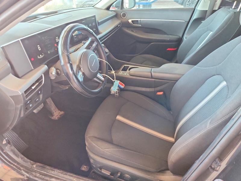 2024 Hyundai Sonata მანქანა იყიდება აუქციონზე, vin: KMHL64JA6RA407687, აუქციონის ნომერი: 47665886