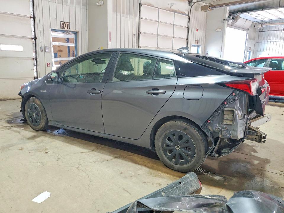 Продажа на аукционе авто 2021 Toyota Prius, vin: JTDL9MFU9M3030817, номер лота: 54277816