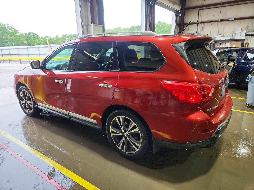 Продажа на аукционе авто 2017 Nissan Pathfinder, vin: 5N1DR2MM0HC912083, номер лота: 55161326
