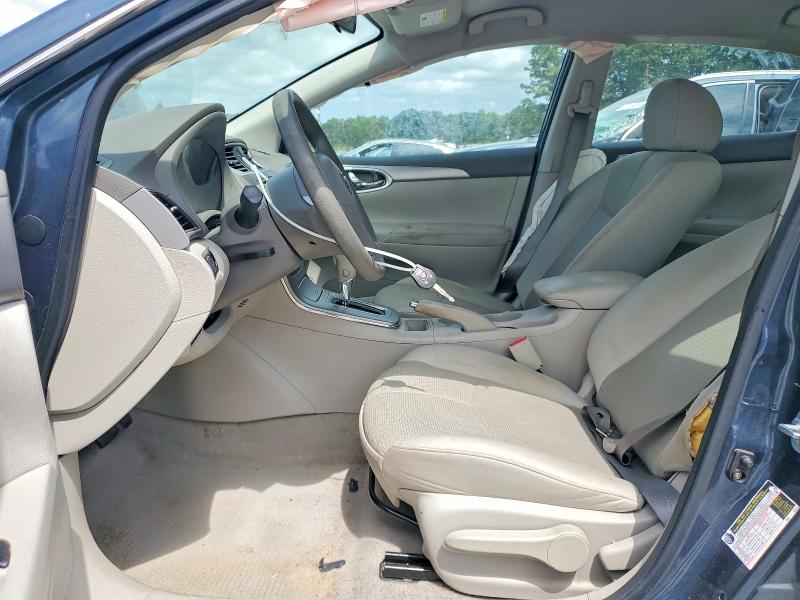 52447926 :رقم المزاد ، 3N1AB7AP2EY267109 vin ، 2014 Nissan Sentra مزاد بيع